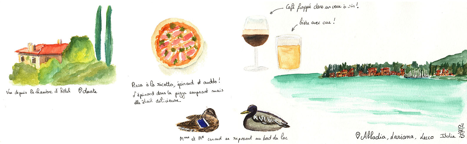 A la découverte de Merate et Lecco