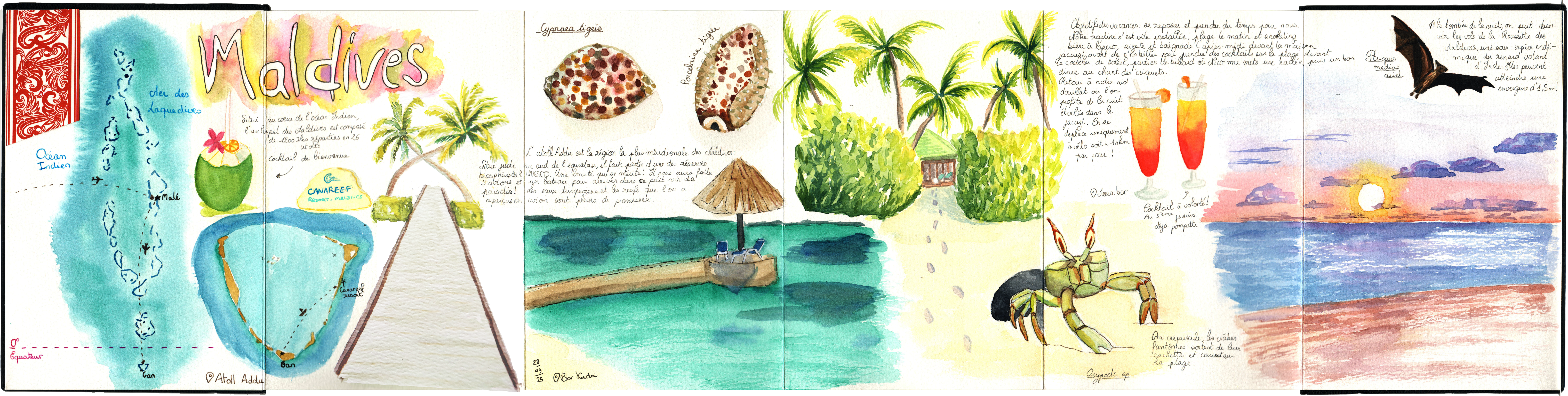 Watercolors of Canareef Resort, Maldives
