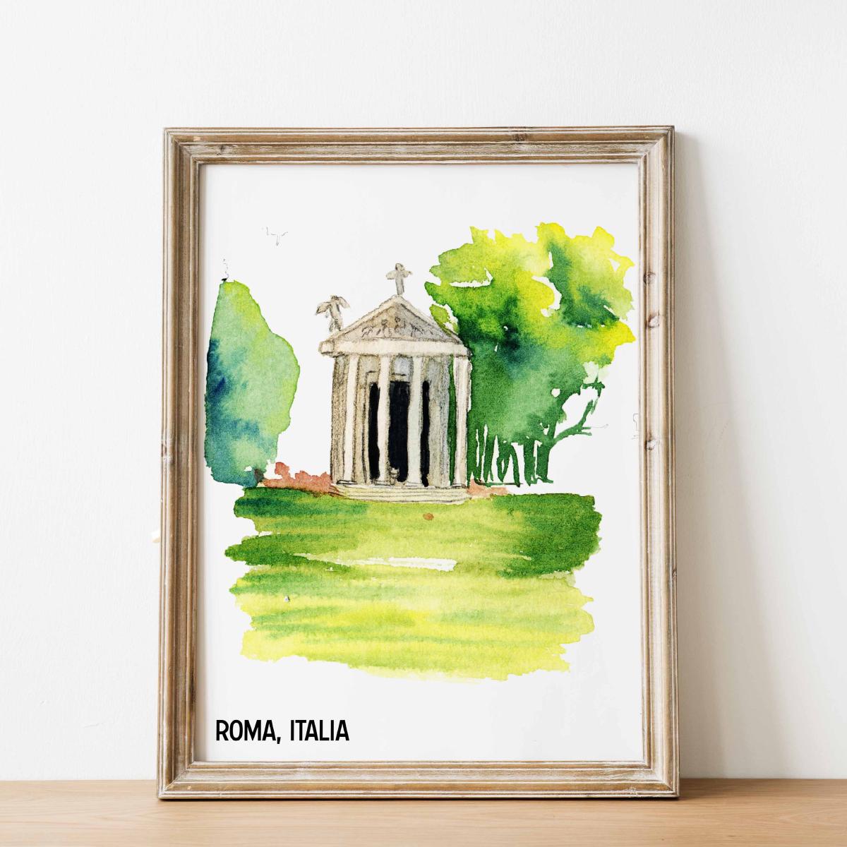 Italie ~ Temple romain