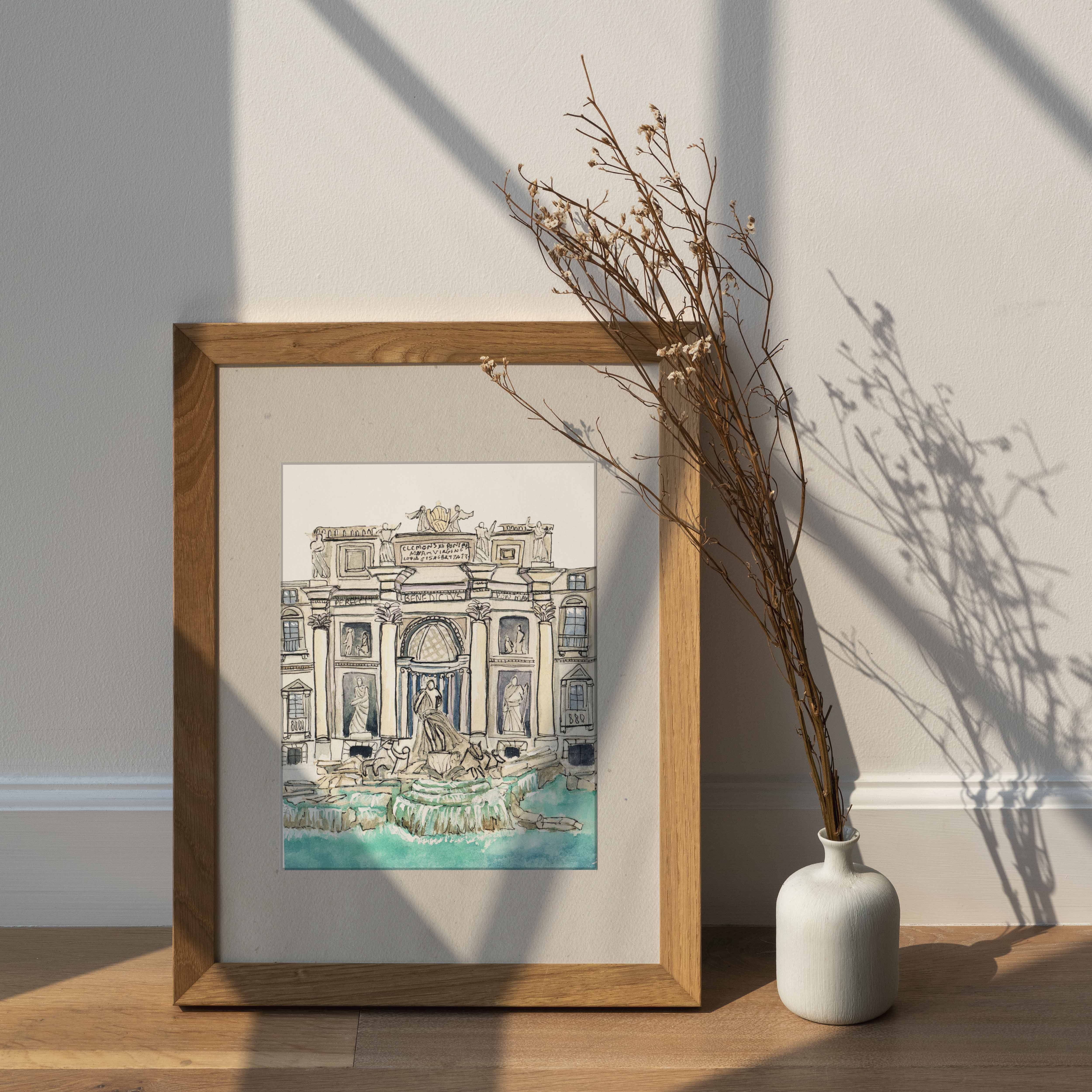 [View from Poggio Belvedere